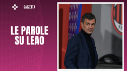 Milan, la qualificazione in Champions anche per Leao: parola di Maldini