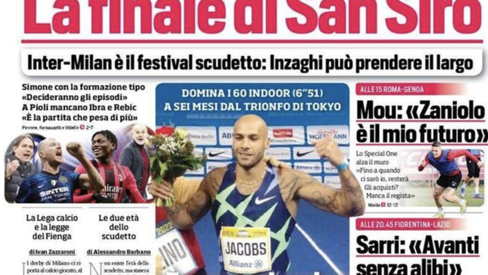 prima pagina