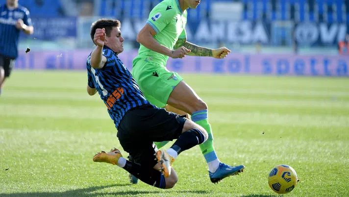 Atalanta - Lazio, Correa