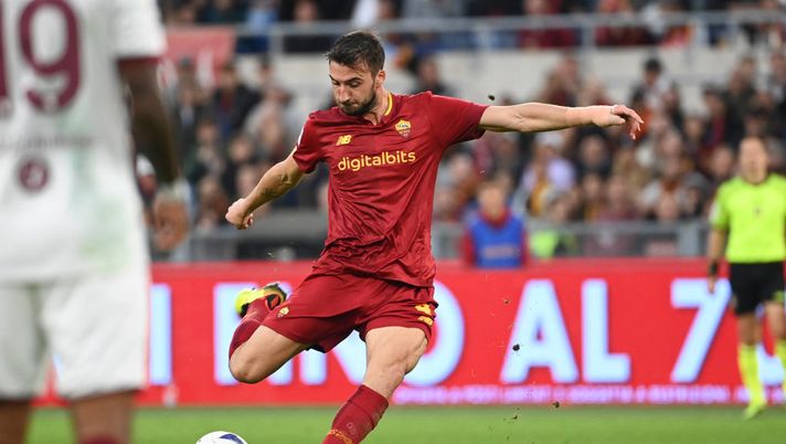 Getty Images Roma, infortunio per Cristante: contusione alla mano sinistra. Sarà operato - immagine 1