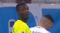 VIDEO / Contropiede letale: il gol di Pépé contro il Marsiglia