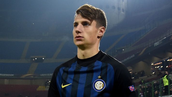 Andrea Pinamonti, attaccante classe 1999 dell'Inter (credits: GETTY Images) 