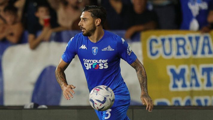 Empoli, infortunio per Pezzella: costretto al cambio contro il Torino - immagine 1