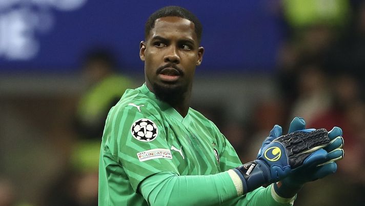 Mike Maignan AC Milan Milan-PSG 2-1 Champions League 2023-2024
