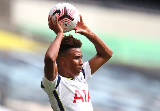  LONDON, ENGLAND - AUGUST 28: Gedson Fernandes of Tottenham Hotspur during the Pre-Season Friendly match between Tottenham Hotspur and Reading on August 28, 2020 in London, England. (Photo by Catherine Ivill/Getty Images) 