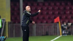 Spezia, Italiano: “Napoli tra le più forti in Italia. Essere ai quarti di Coppa è un orgoglio”