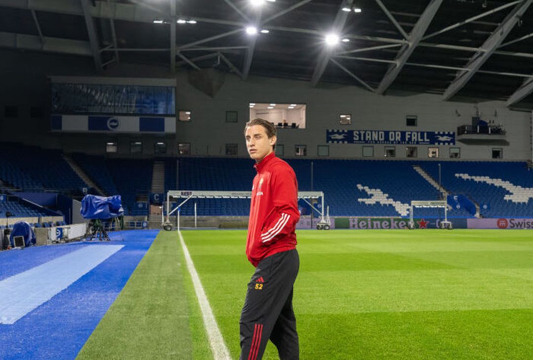 Roma, la conferenza stampa pre Brighton di De Rossi e Bove – FOTO GALLERY - immagine 8