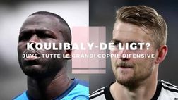 Calciomercato Juventus – Koulibaly con de Ligt? I predecessori | VIDEO