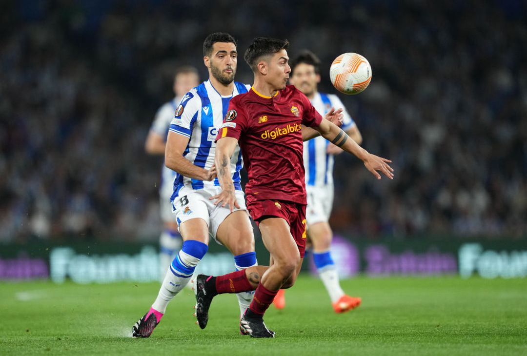 Real Sociedad-Roma 0-0 – FOTO GALLERY - immagine 20