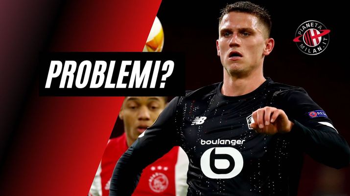 Sven Botman (difensore Lille), obiettivo di calciomercato del Milan | AC Milan News (Getty Images) Sven Botman Lille Calciomercato AC Milan