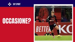 Milan-Sassuolo, la probabile formazione: occasione per De Ketelaere?