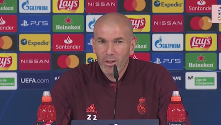 Real Madrid-Atalanta, Zidane: “Orobici squadra tosta, è stata una gara complicata. Ronaldo? Dico la mia” Real Madrid-Atalanta, Zidane: “Orobici squadra tosta, è stata una gara complicata. Ronaldo? Dico la mia”