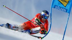Sci, gigante di Soelden a Odermatt