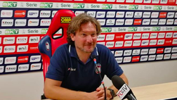 Serie B, il Crotone ha deciso: avanti con Stroppa