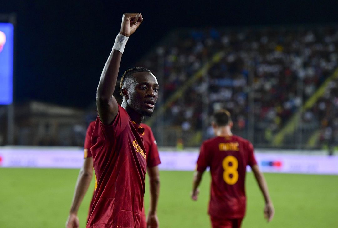 Empoli-Roma 1-2 – FOTO GALLERY - immagine 87