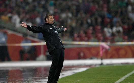 A Pechino per la Supercoppa Italiana del 2012... 