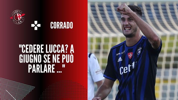 Corrado Pisa Lucca Calciomercato AC Milan