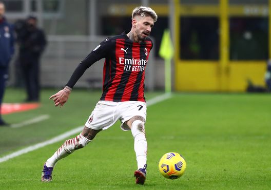 Samuel Castillejo esterno spagnolo del Milan Samuel Castillejo esterno spagnolo del Milan