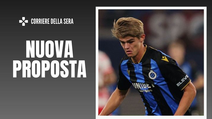 Charles De Ketelaere Bruges Calciomercato AC Milan