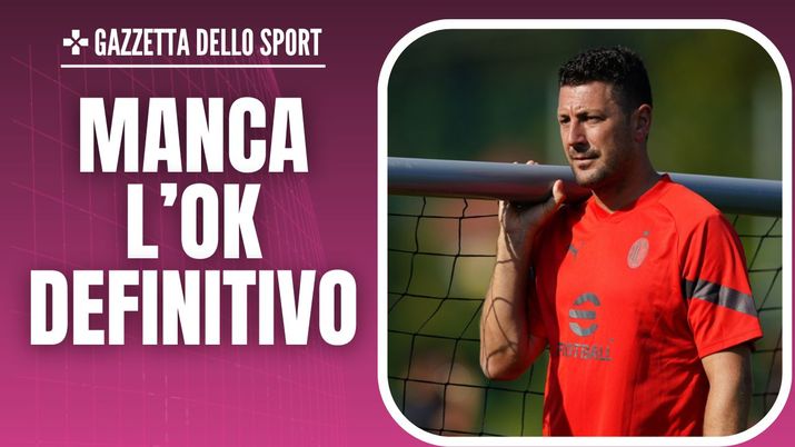 Daniele Bonera, collaboratore tecnico di Stefano Pioli. Seconda squadra