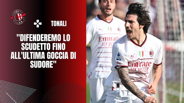 Sandro Tonali AC Milan Salernitana-Milan 1-2 Serie A 2022-2023
