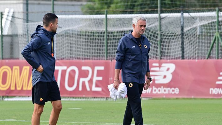 Trigoria, verso la Juve-Roma: l’allenamento, il drone e la probabile formazione - immagine 1