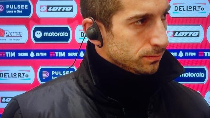Mkhitaryan a ITV: “Studiato gli errori contro il Verona. I miei compagni mi danno la forza” - immagine 1