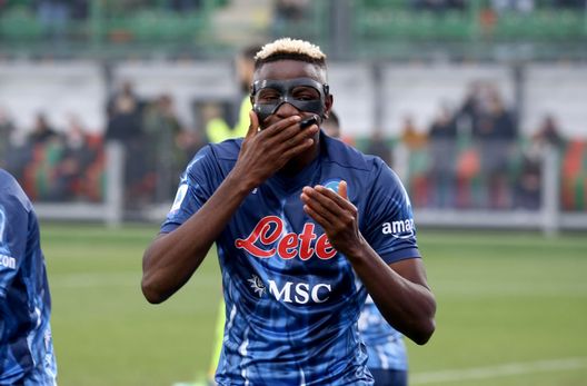 Osimhen (getty images) Osimhen