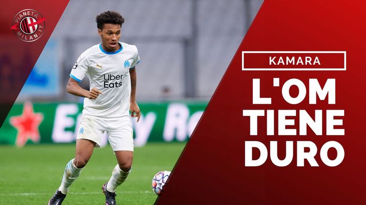 Boubacar Kamara (centrocampista Olympique Marsiglia), obiettivo di calciomercato del Milan | AC Milan News (Getty Images) 