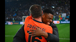 Frattesi e il siparietto social con Dumfries: “La cosa più bella della partita: Denzelone sorride”