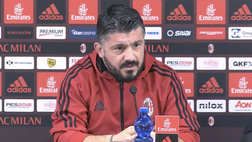 Gattuso: “Derby di Tim Cup da dentro o fuori? Era solo una provocazione. La società…”