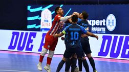 Olimpus forza sette, schiacciata la Real San Giuseppe: esordio con gol per Mateus