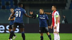 Ajax-Atalanta, le formazioni ufficiali