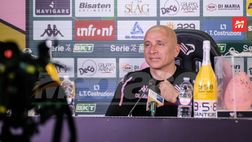 FOTO PALERMO, verso il Parma: mister Corini in conferenza stampa (GALLERY)