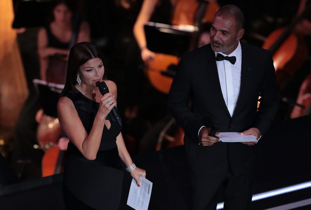  Ilaria D'Amico e Ruud Gullit al The Best FIFA Football Awards 2019, Getty Images 