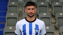 Hertha Berlino, Marco Richter deve fermarsi: gli hanno diagnosticato un tumore