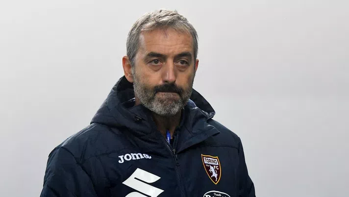 REGGIO NELL'EMILIA, ITALY - OCTOBER 23:  Marco Giampaolo head coach of Torino FC looks on during the Serie A match between US Sassuolo and Torino FC at Mapei Stadium - Città del Tricolore on October 23, 2020 in Reggio nell'Emilia, Italy. (Photo by Alessandro Sabattini/Getty Images)
