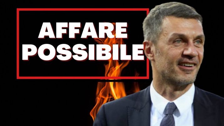 Paolo Maldini (direttore tecnico AC Milan), responsabile delle operazioni di calciomercato del Milan | AC Milan News (Getty Images) 