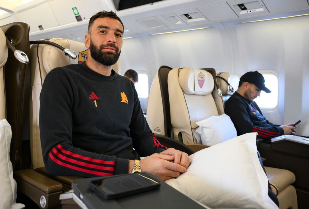 Roma, il volo verso Riyad – FOTO GALLERY - immagine 11