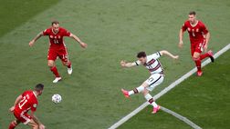 Euro2020, Ungheria-Portogallo 0-3: Guerreiro e Ronaldo la decidono nel finale