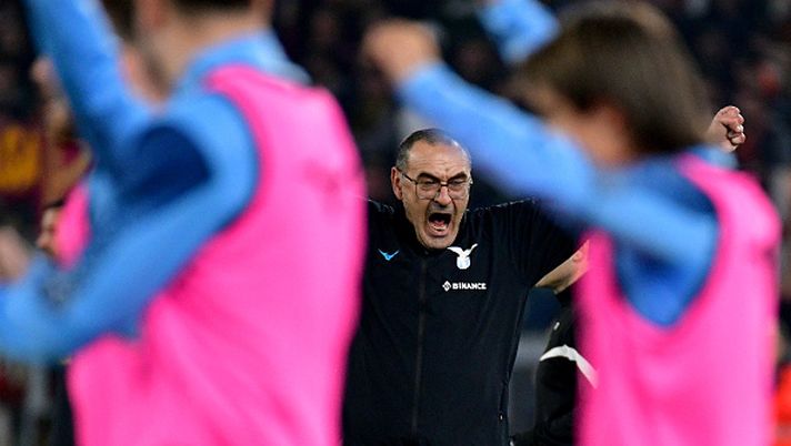 Lazio, Sarri: “Si riparte da 0-0, il derby non ci dà un gol di vantaggio” - immagine 1