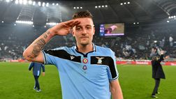 Lazio, Milinkovic-Savic: “3 punti per Sarri, dice sempre che dopo l’Europa League…”