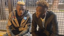 VIDEO – Abraham a Osimhen dopo Roma-Napoli: “Hai reso triste lo spogliatoio”