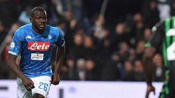 Arsenal – Napoli, Koulibaly l’unico a provarci nei primi 45 minuti
