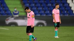 Liga, Real Madrid e Barcellona sconfitte: la colpa è… della maglia rosa