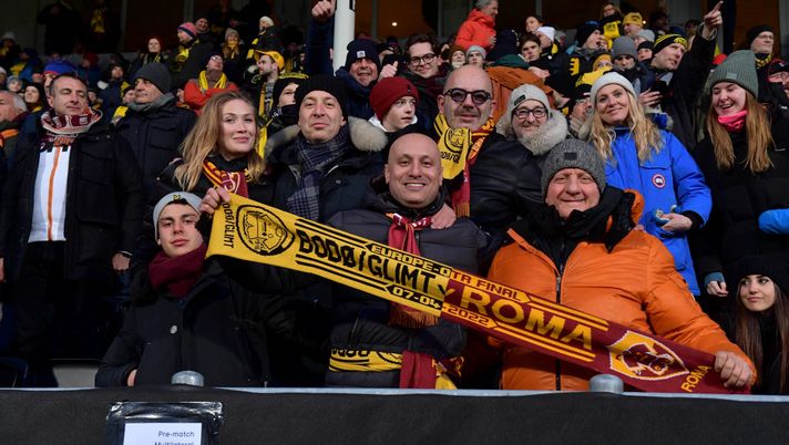 Getty Images I tifosi del Bodo portano Knutsen in curva: stampate 2000 maschere con il suo volto - immagine 1