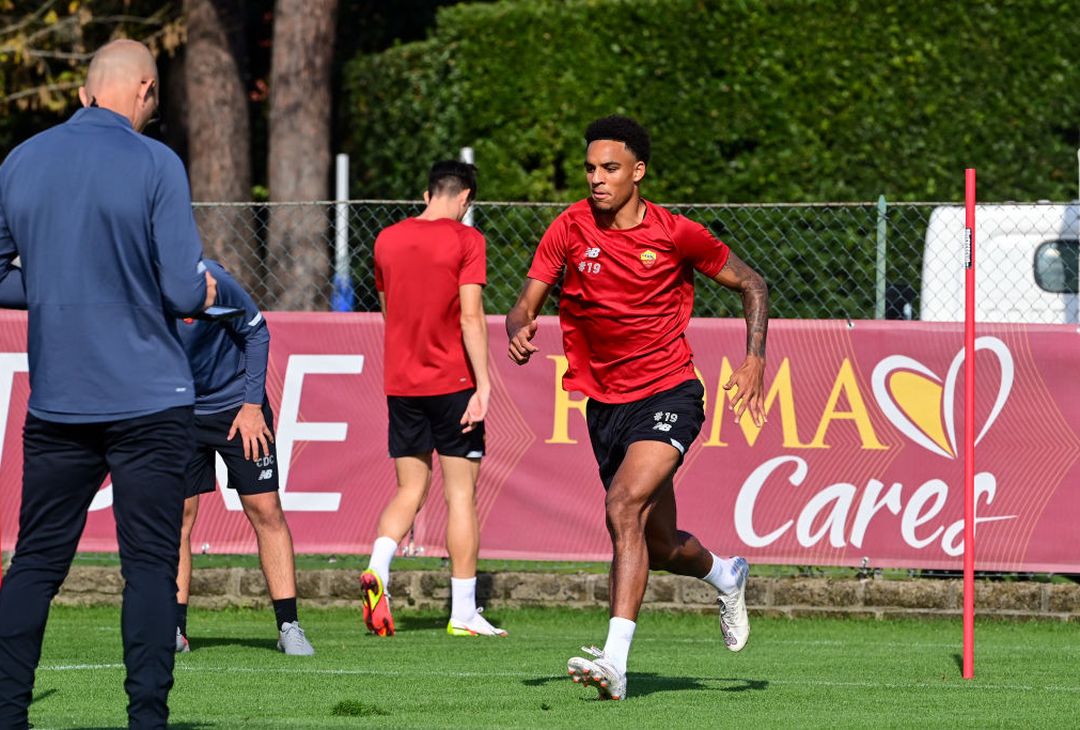 Trigoria, continua la preparazione in vista di Genoa-Roma – FOTO GALLERY - immagine 7