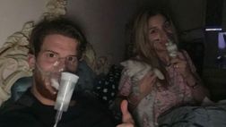 Toro, Ansaldi annuncia la positività al Covid: la foto con la moglie