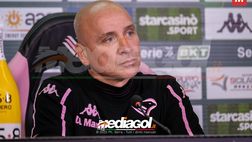 LIVE Palermo-Como, mister Corini in conferenza stampa: segui la diretta