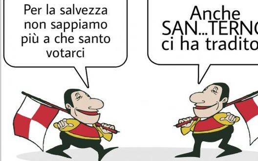 Vignetta amara per il Rimini... Vignetta amara per il Rimini...